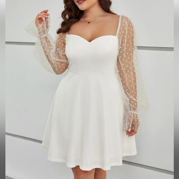 White Dress - Picture 3 of 8